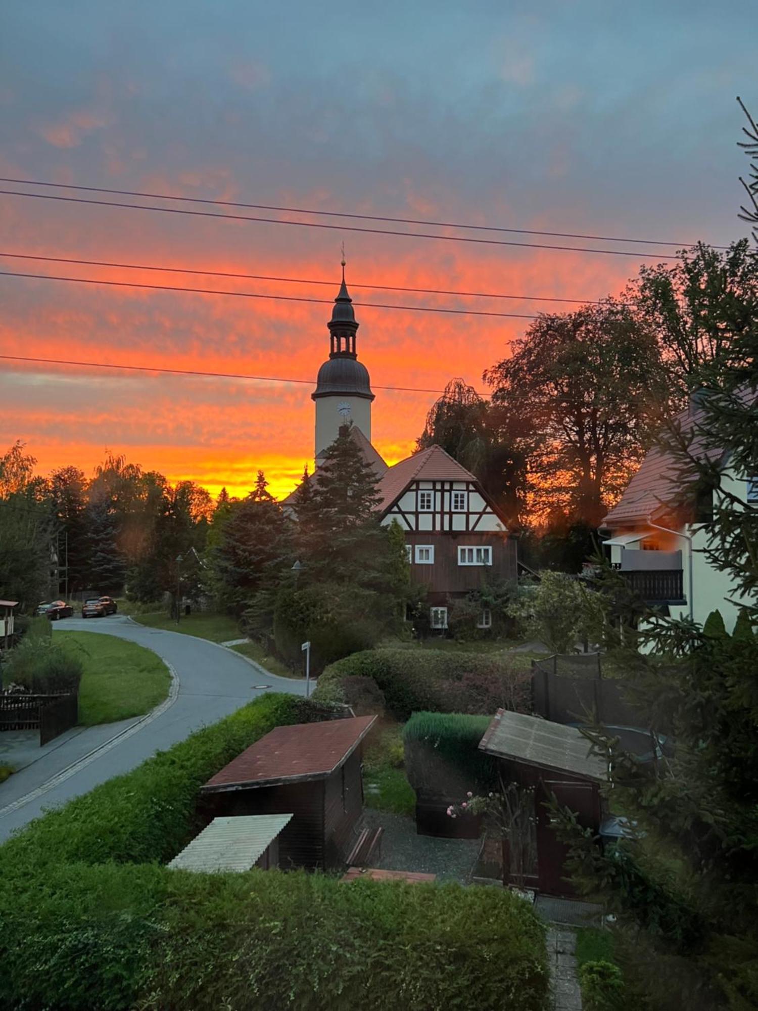 Ferienwohnung Kottmar Walddorf  Dış mekan fotoğraf