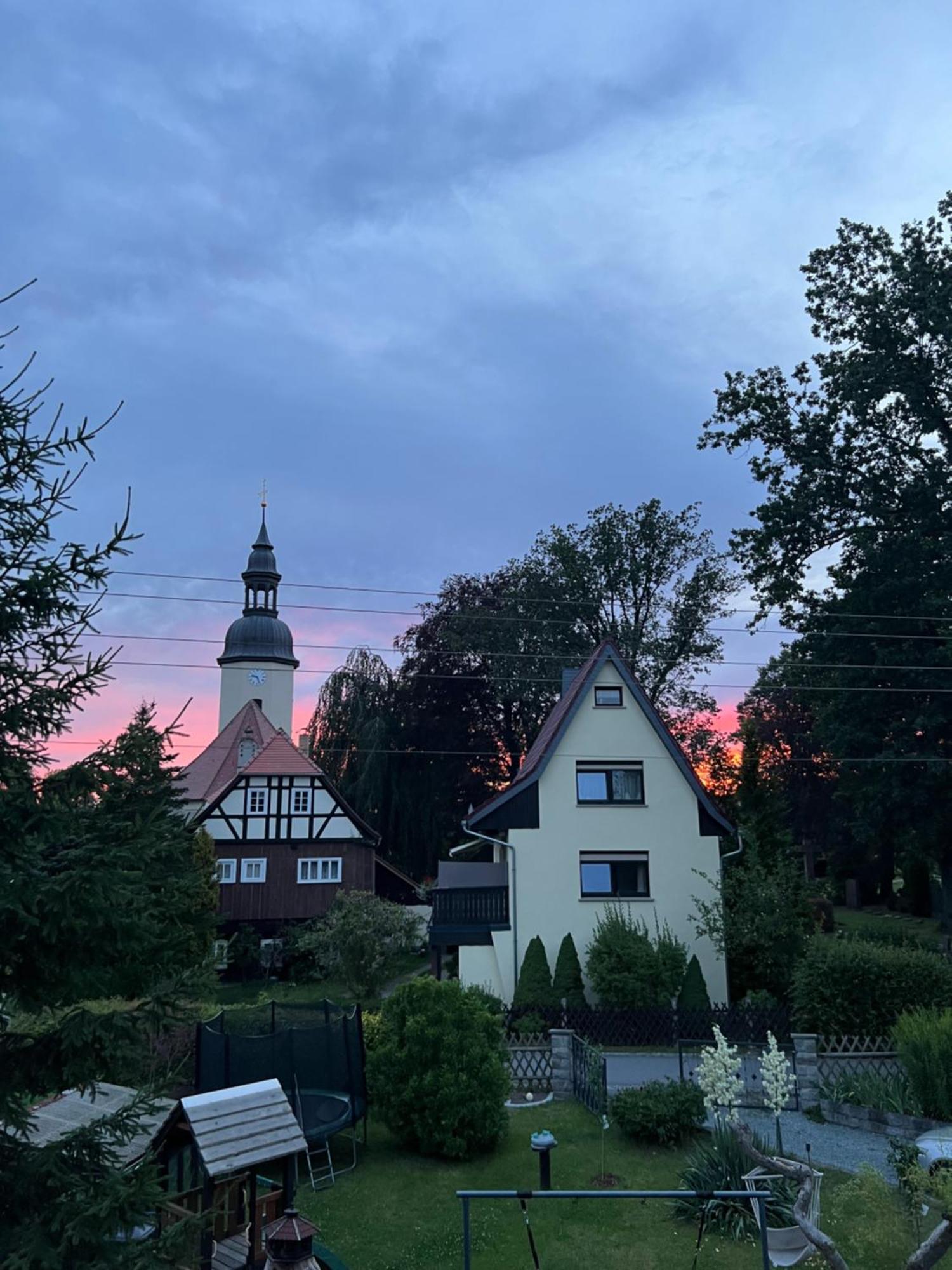 Ferienwohnung Kottmar Walddorf  Dış mekan fotoğraf